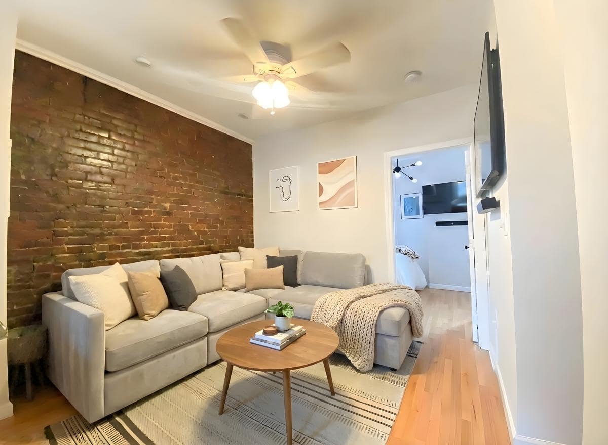 Unit 5 at 181 Endicott Street — top-floor 2 bedroom apartment in Boston's North End