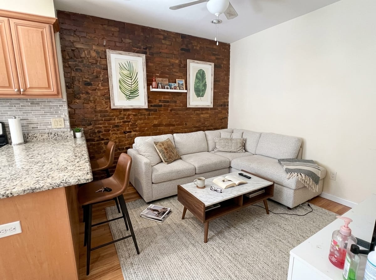 Unit 2 at 181 Endicott Street — 2 bedroom apartment in Boston's North End